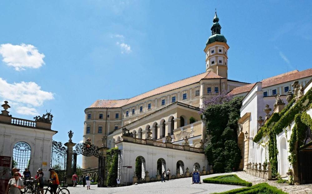 Ubytovani U Spacku Palava Novosedly  Dış mekan fotoğraf