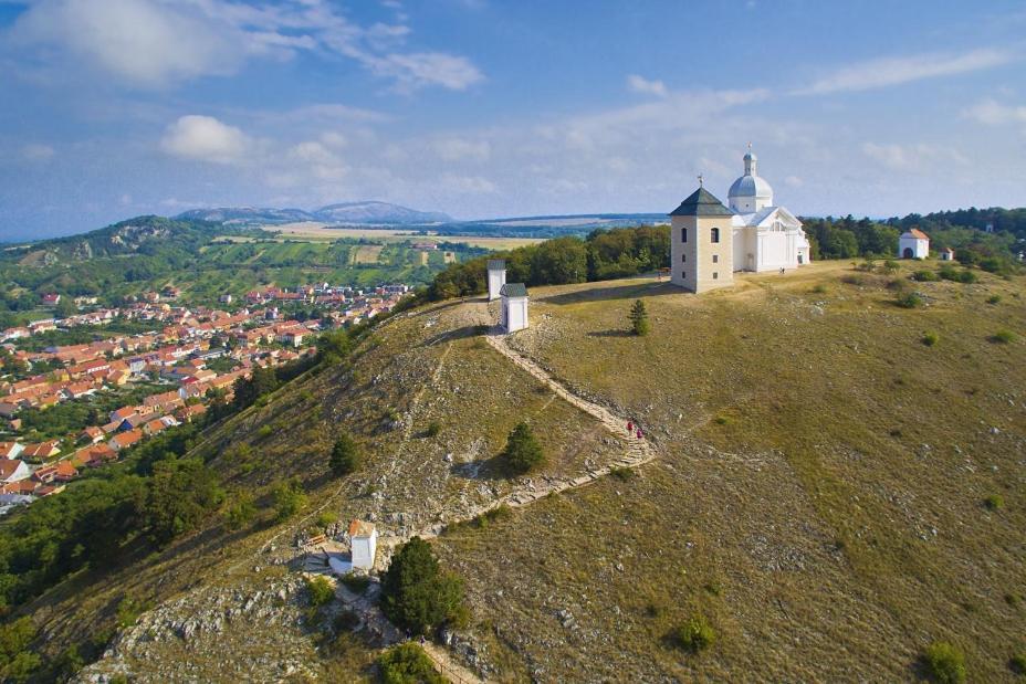 Ubytovani U Spacku Palava Novosedly  Dış mekan fotoğraf